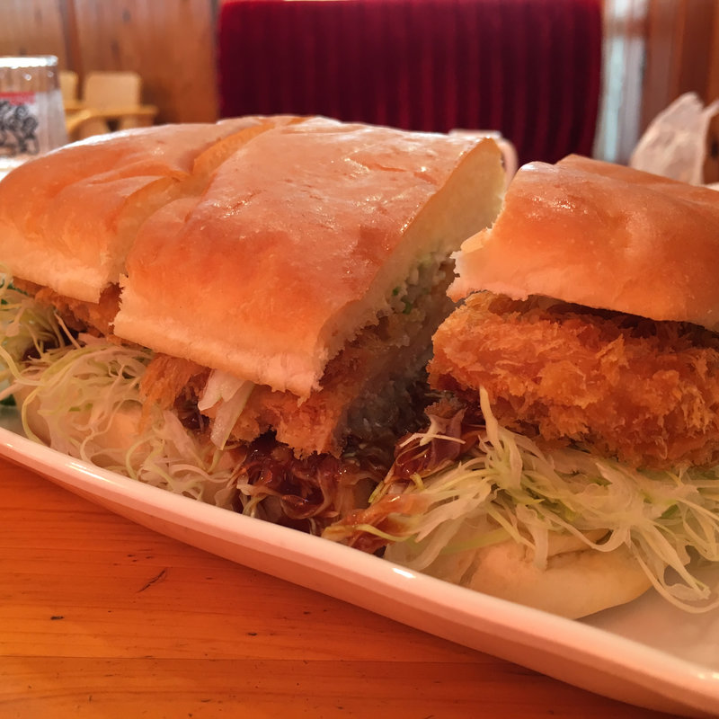カツサンド(コメダ珈琲店 瑞穂通4丁目店)