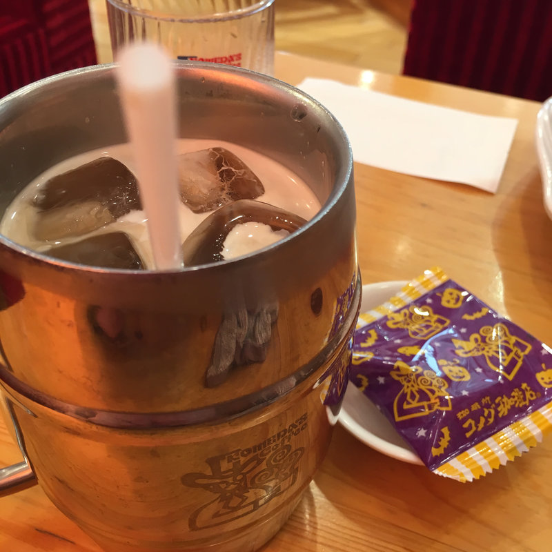 たっぷりアイスコーヒー(コメダ珈琲店 瑞穂通4丁目店)