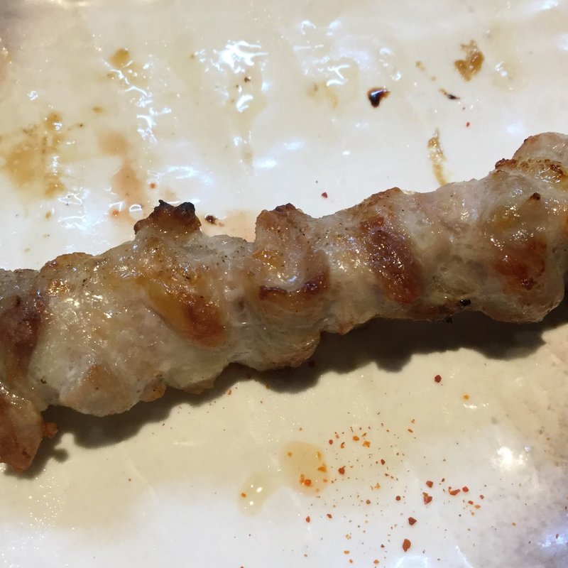 鶏身(博多とりかわ大臣 KITTE 博多串房)