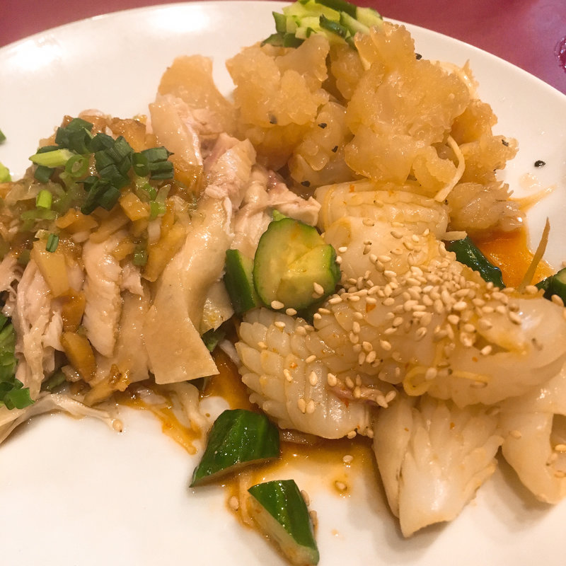 冷菜盛り合わせ(中華 らんたな)