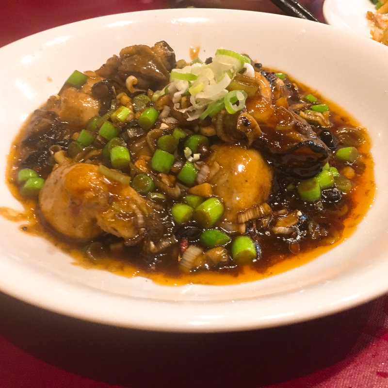 麻婆牡蠣