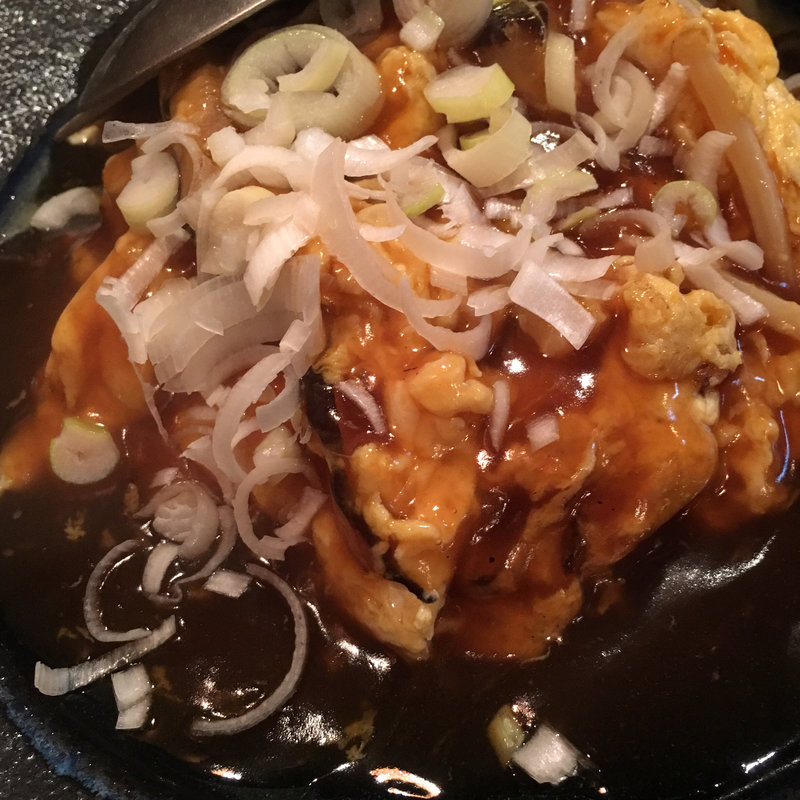 かに玉(中華旬菜酒家ぼんぼん)