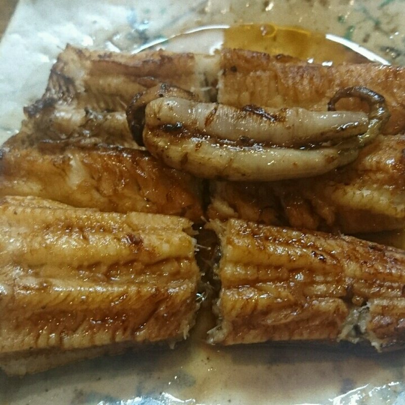 活き穴子焼き(浜貞)