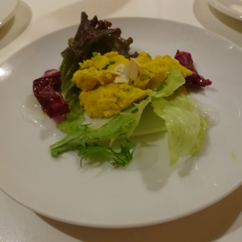 カボチャのポックリサラダ(シシリヤ)