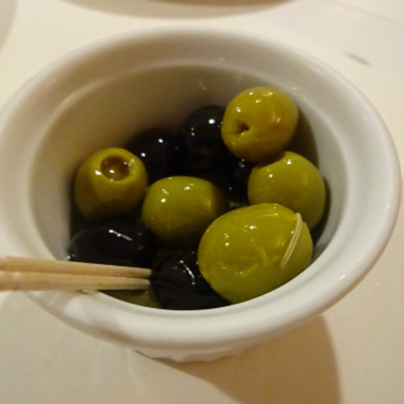 オリーブのつけもの(シシリヤ)