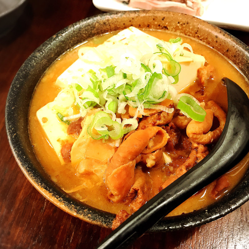 もつ煮込み(もつ焼き ばん 五反田店)