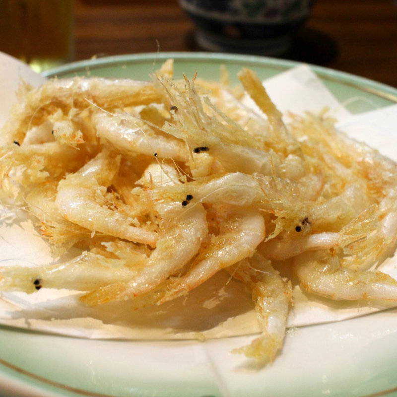 白えびの唐揚げ(一粋 )