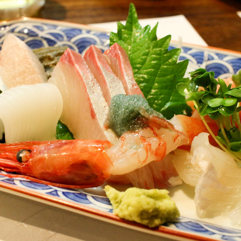 刺身盛り合わせ(一粋 )