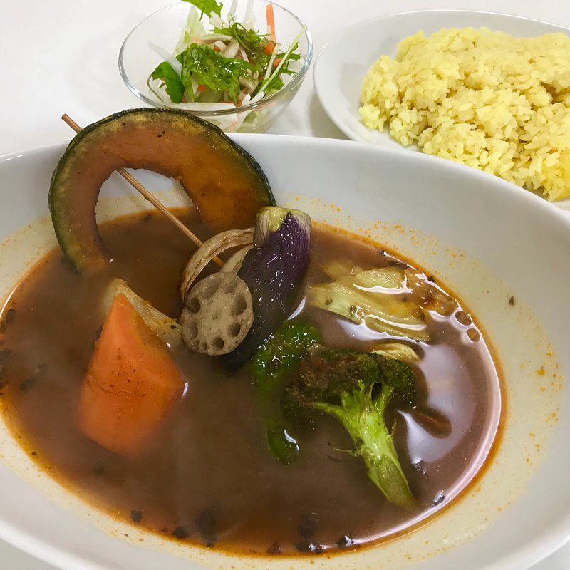 10種の野菜スープカレー(スパイススマイル （soup curry Spice×Smile）)