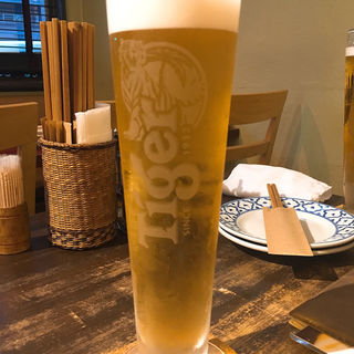 樽生タイガービール(チャイヤイ)