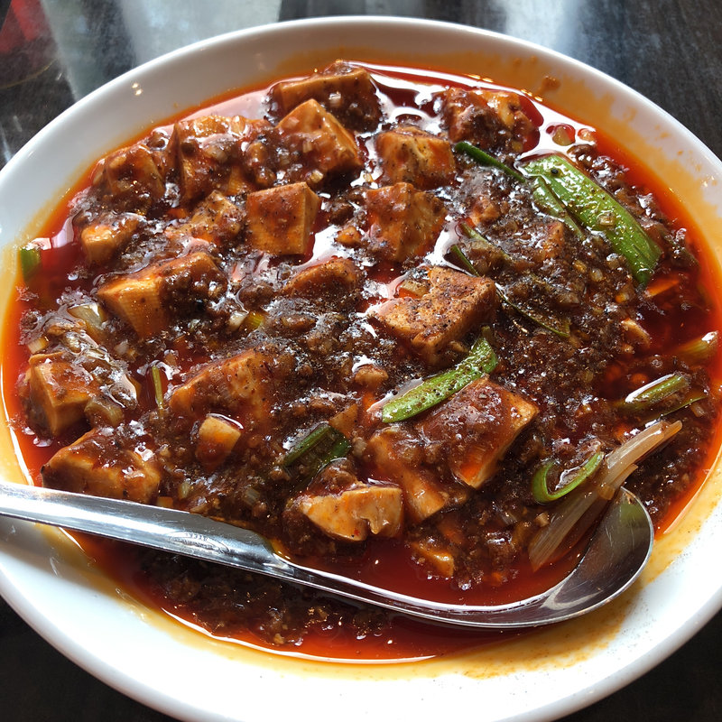 麻婆豆腐セット(四川 御影店)