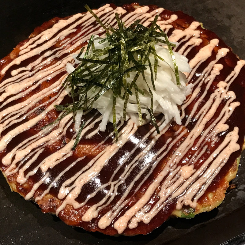 天神焼(お好み焼 ゆかり 天三店)