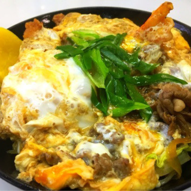 うまか丼(城南うどん)