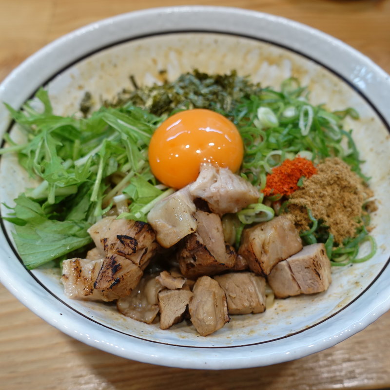 黄身こそスターだ！（通称/キミスタ）(台湾まぜそば はなび 大阪本店)