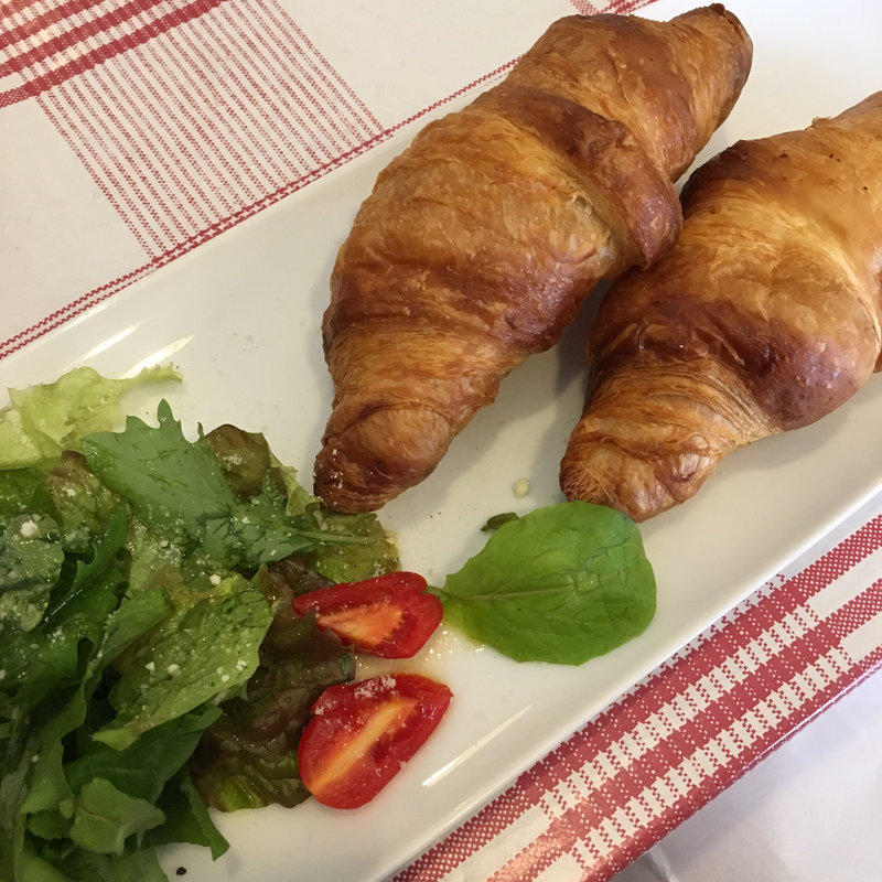 クロワッサンセットA(LE MARRON（ル・マロン）)