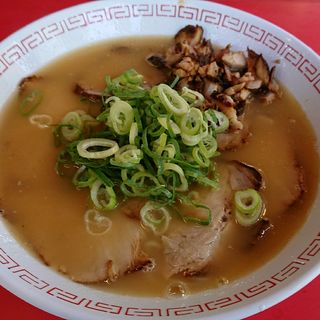 チャーシュー麺(金龍ラーメン 難波千日前店)
