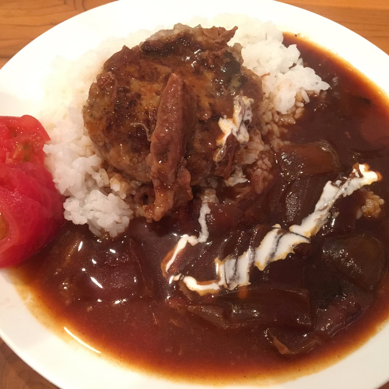 ハンバーグハヤシライス(キッチンoh!way)