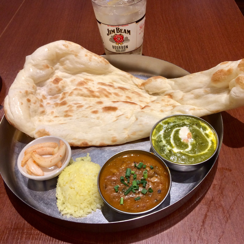 ベジタリアンセット(SAPANA 水道橋西口店)