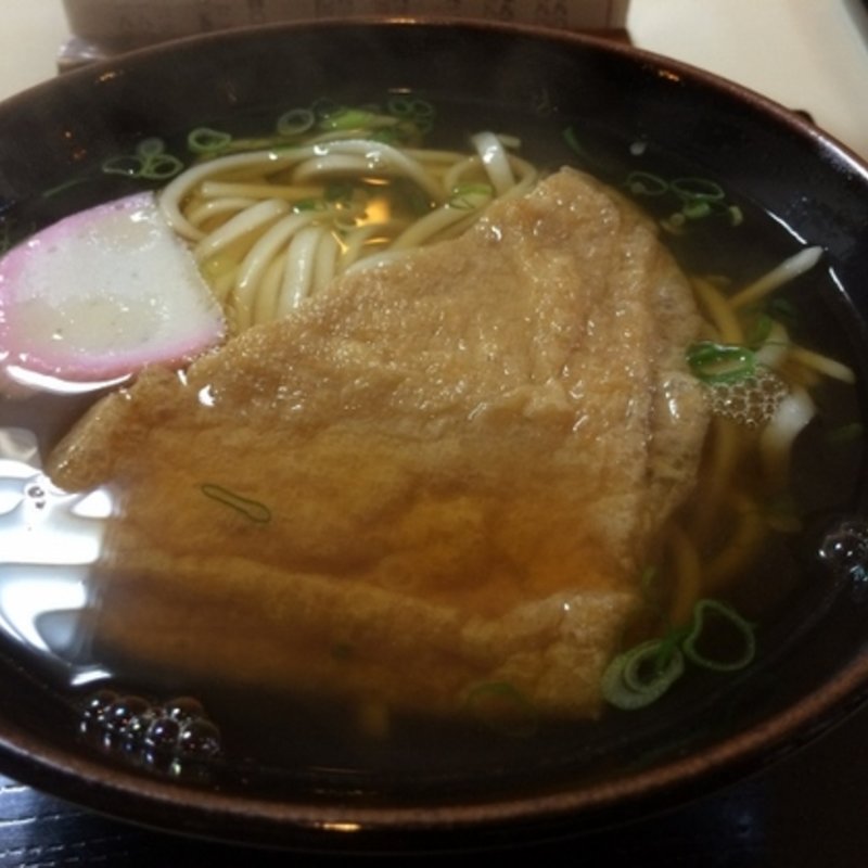 きつねうどん(松島家)