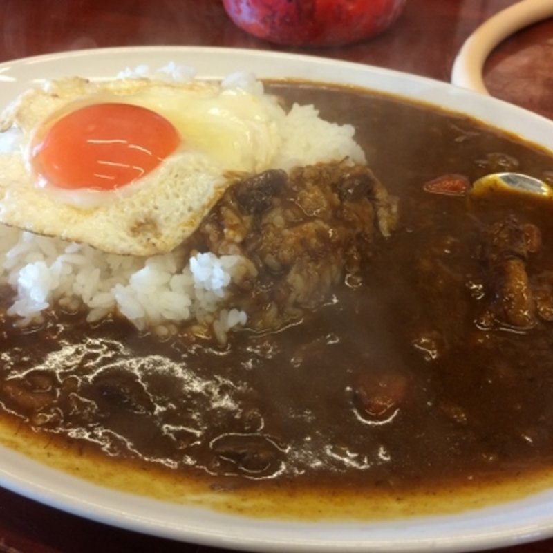 カレーライス(焼肉　大)