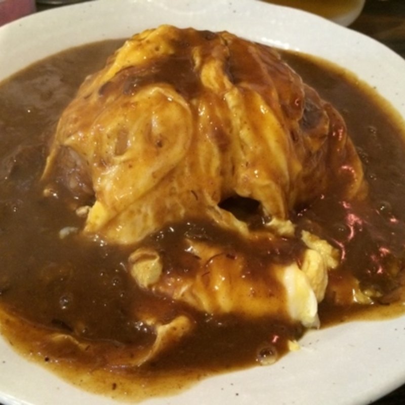 きんしカレー(COFFE&BAR　ISE　1970)