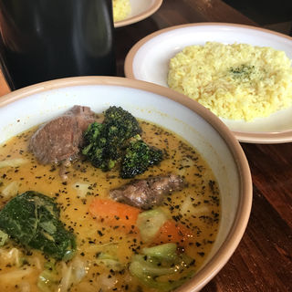 ラムカリー(SOUP CURRY KING 本店)