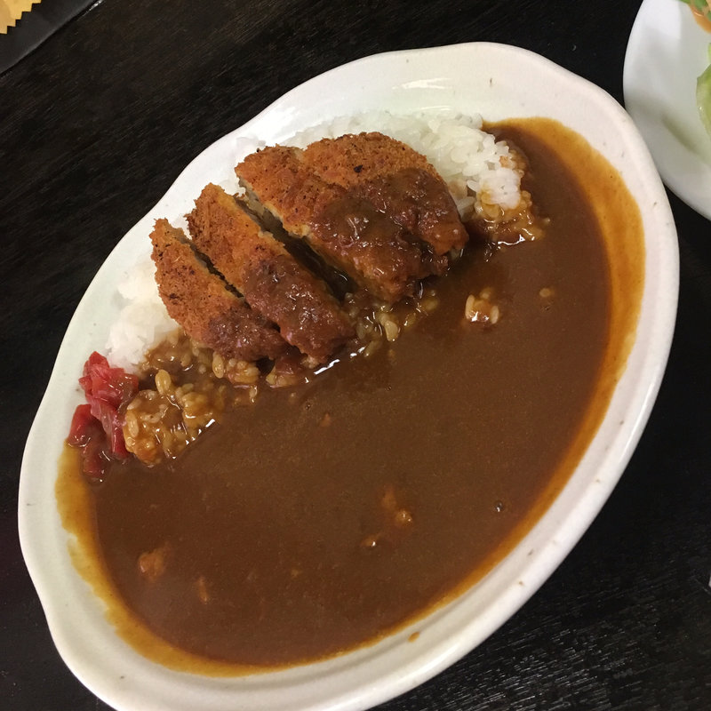 メンチカレー(喫茶 ロンド)
