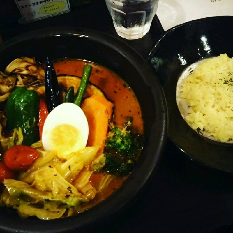 おもいっきり野菜(kanakoのスープカレー屋さん 札幌店)