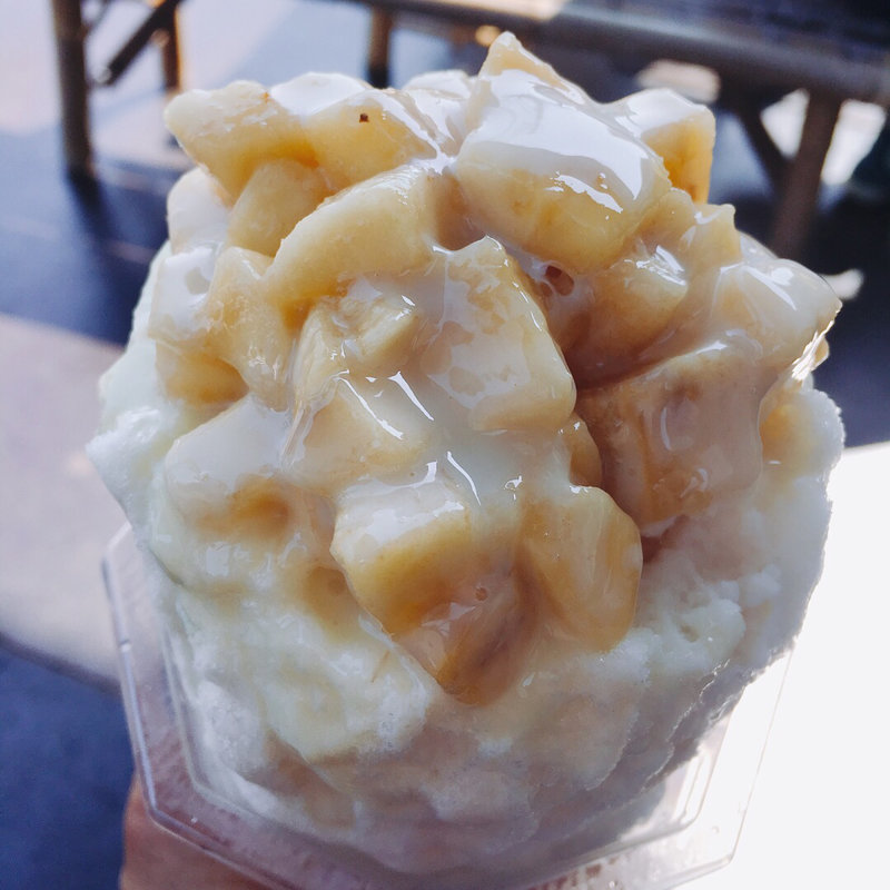 バナナミルク(おまち堂 本店 )