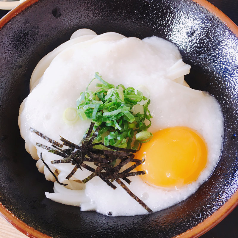 冷とろろぶっかけ(やなぎ屋 西大浜店 )