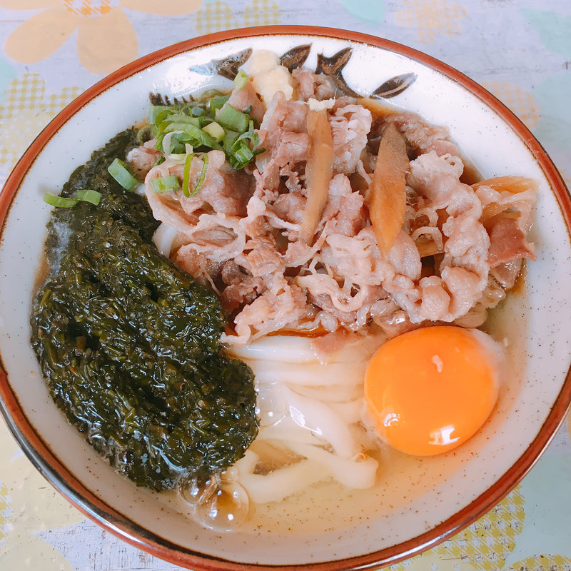 アカモク(うぶしな )