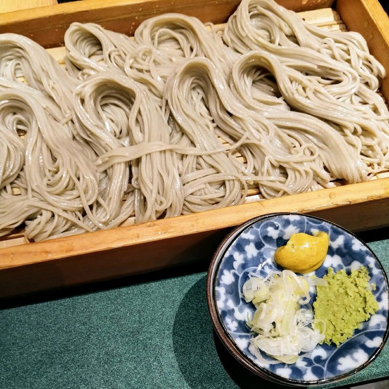 へぎそばセット(きなせや)