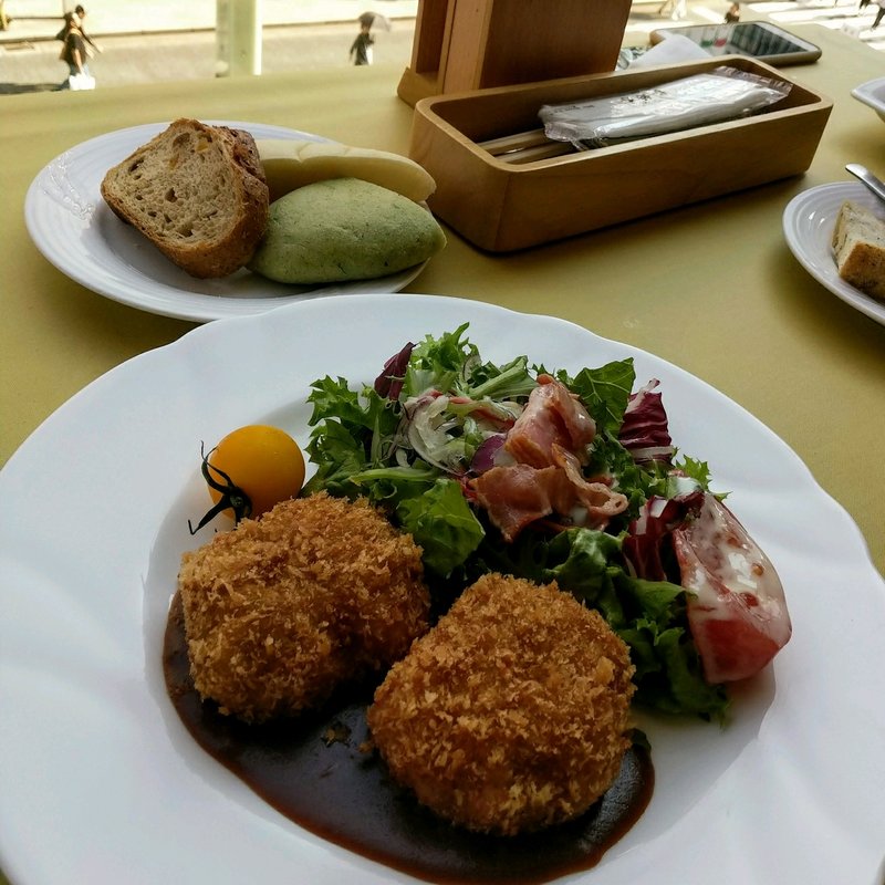 メンチカツ(銀座木村家)