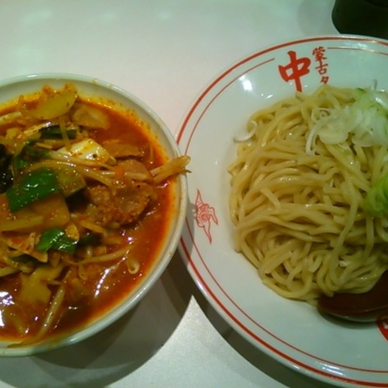 冷やし味噌やさい(蒙古タンメン中本 新宿店 （もうこたんめんなかもと）)