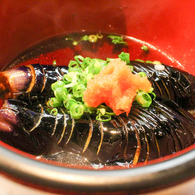 揚げだし茄子(一粋 )