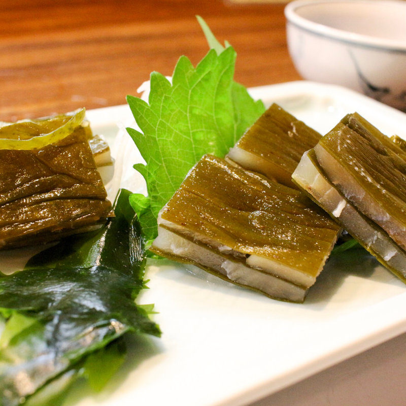さすの昆布締め(一粋 )