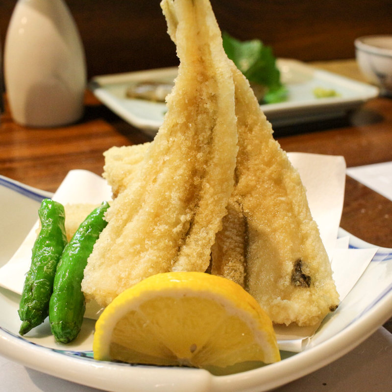 幻魚の唐揚げ(一粋 )