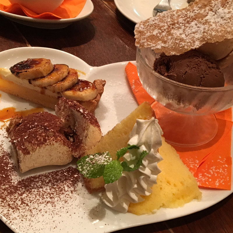 デザートプレート(ボッソ （PIZZERIA E BAR BOSSO）)