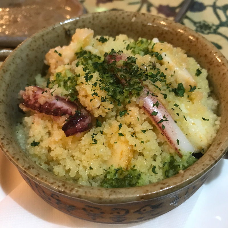 魚のクスクス(リーフガーデン )