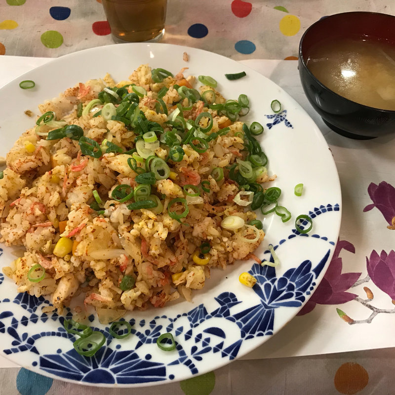 激辛チャーハン(ビッグ鯛はのぼる)