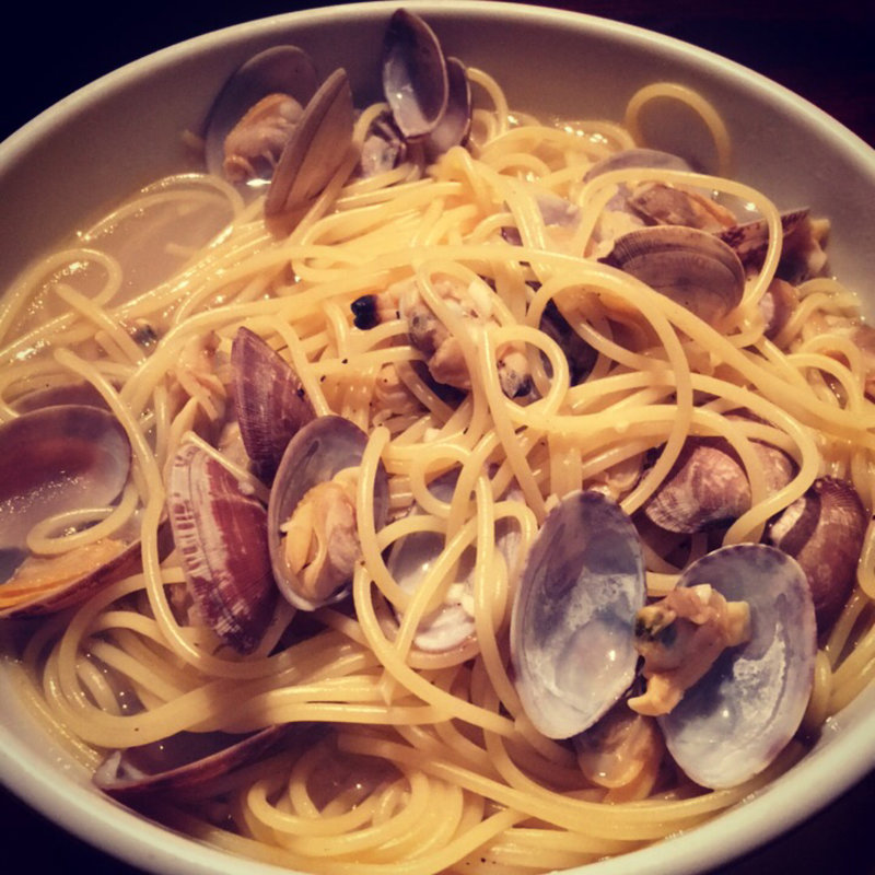 黒胡椒を効かせたアサリのスープ仕立て(カプリチョーザ 郡山中町店 )