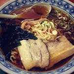 醤油ラーメン
