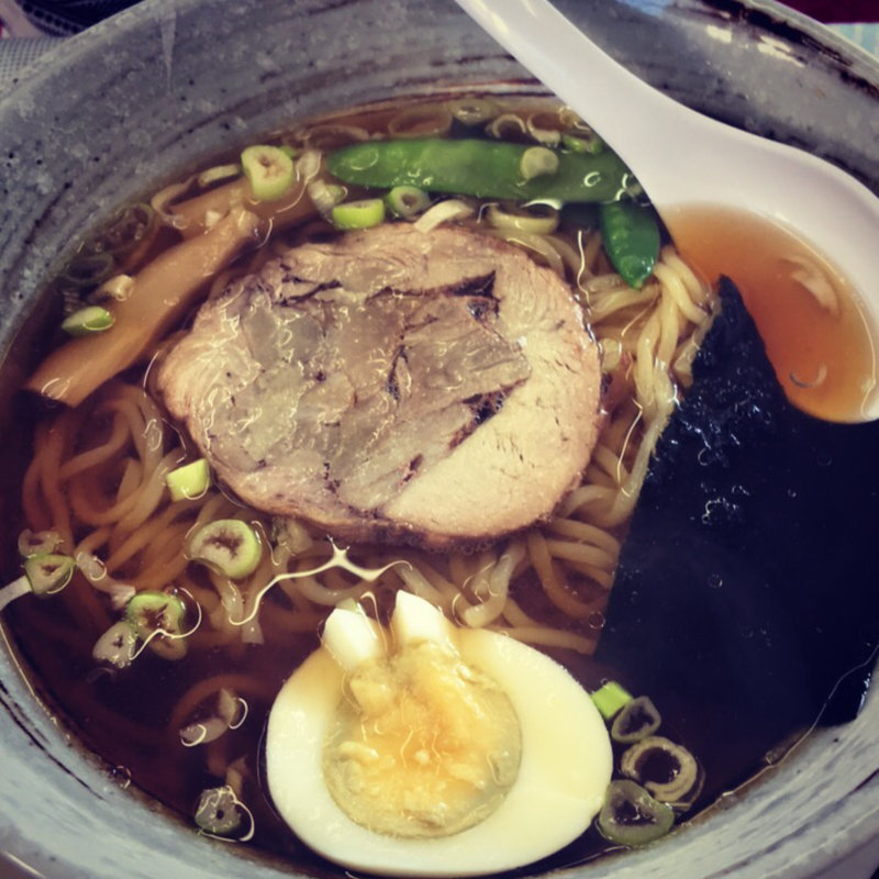 醤油ラーメン(シコシコ )