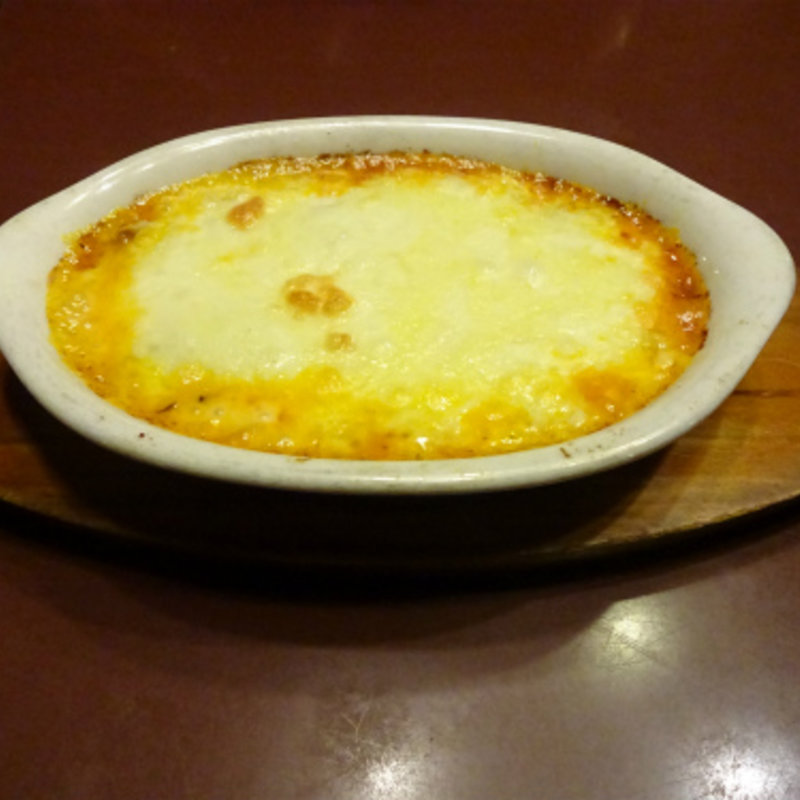 マッシュポテトとひき肉のオーブン焼き(バーデン・バーデン 有楽町店)