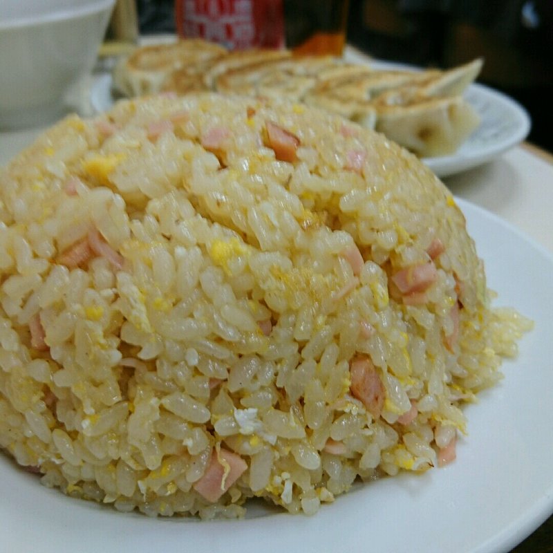 半チャーハン(交通飯店)