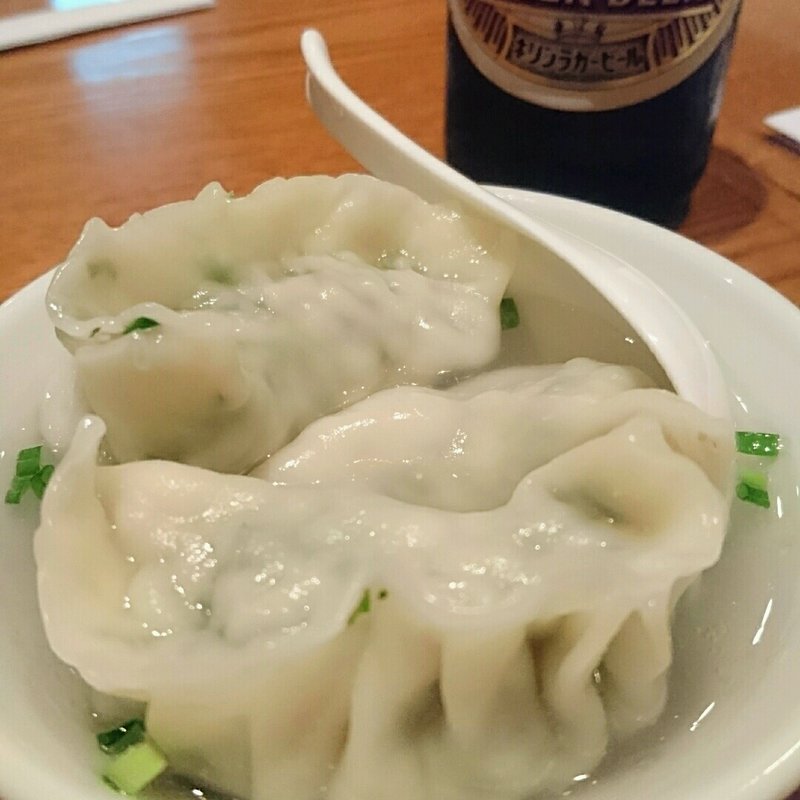 水餃子(蔡菜食堂)