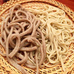 田舎&せいろ(蕎麦切り 酒 大愚)