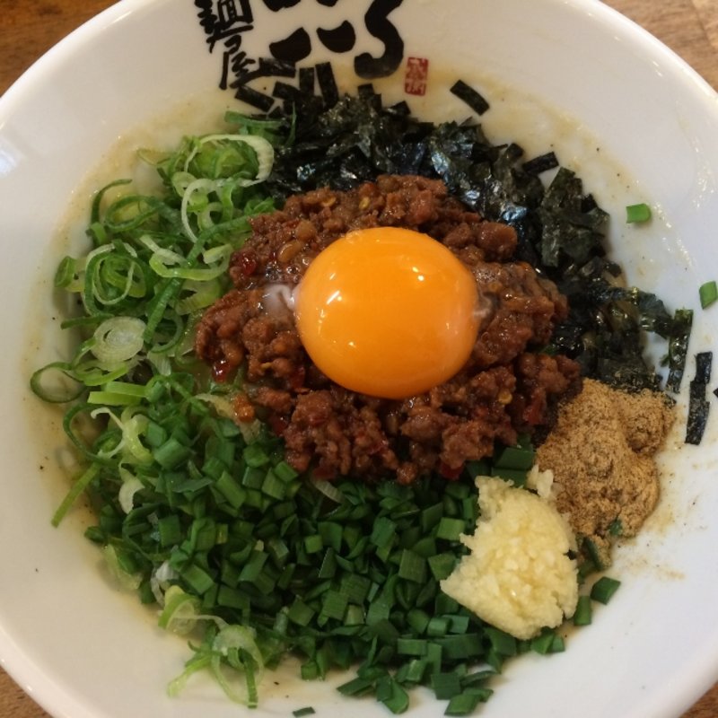 台湾まぜ麺(麺屋こころ 堺東店)