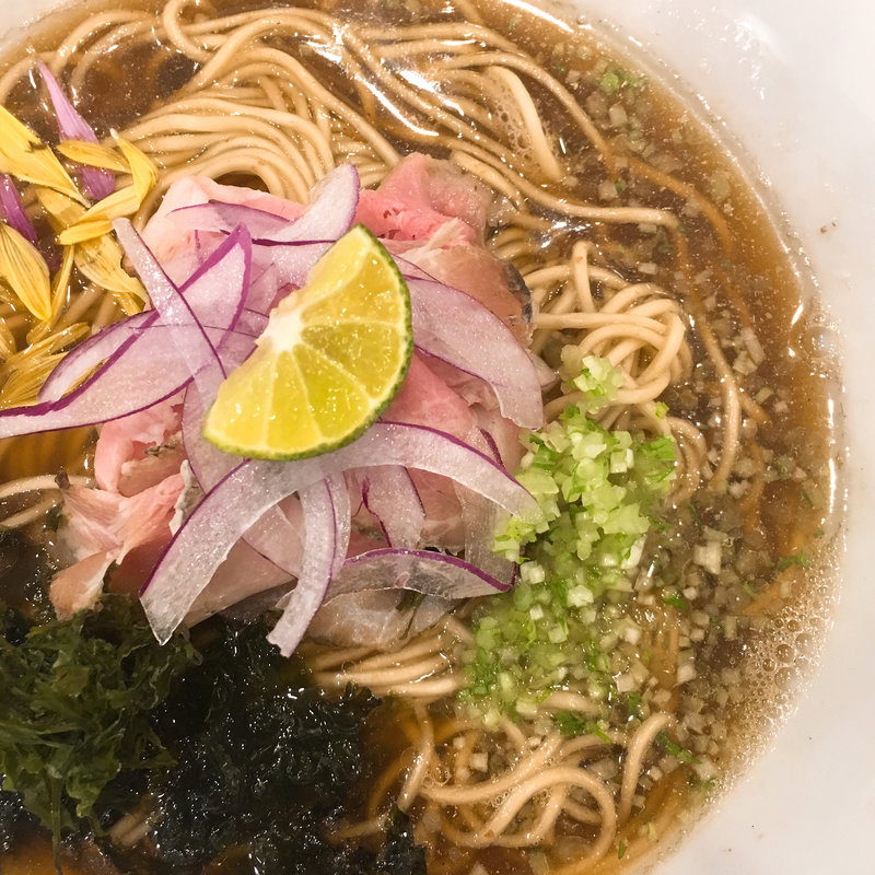 煮干しそば(麺's kitchen RIRI)