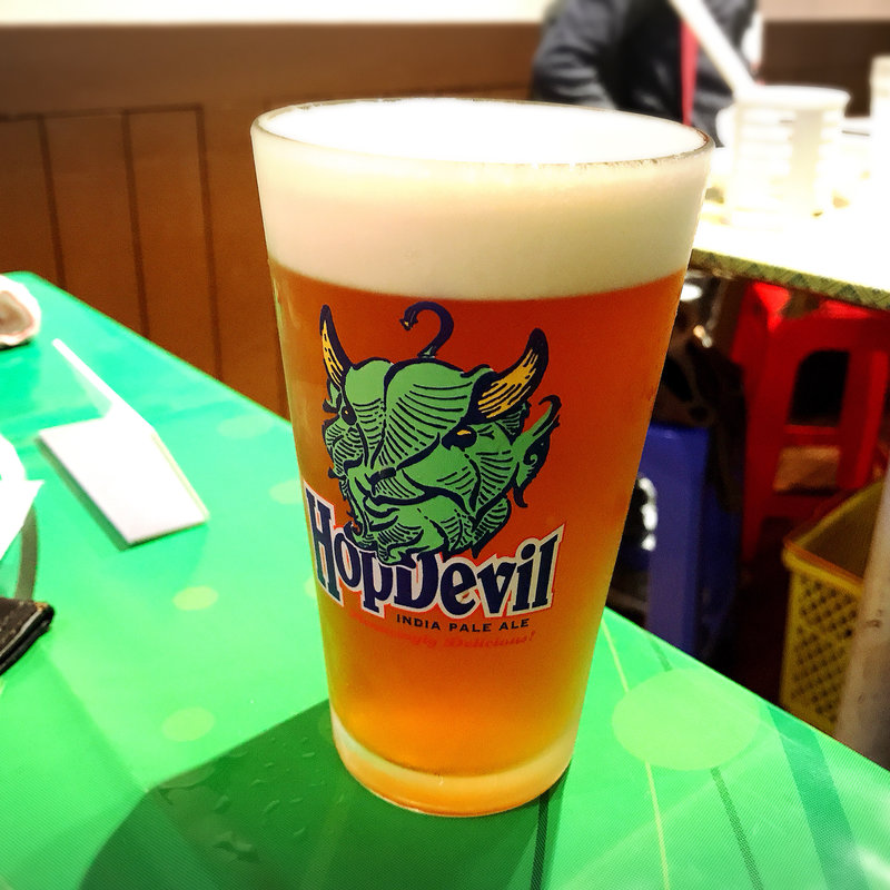 クラフトビール(バンコク食堂ポーモンコン（PHOMONGKHON）)